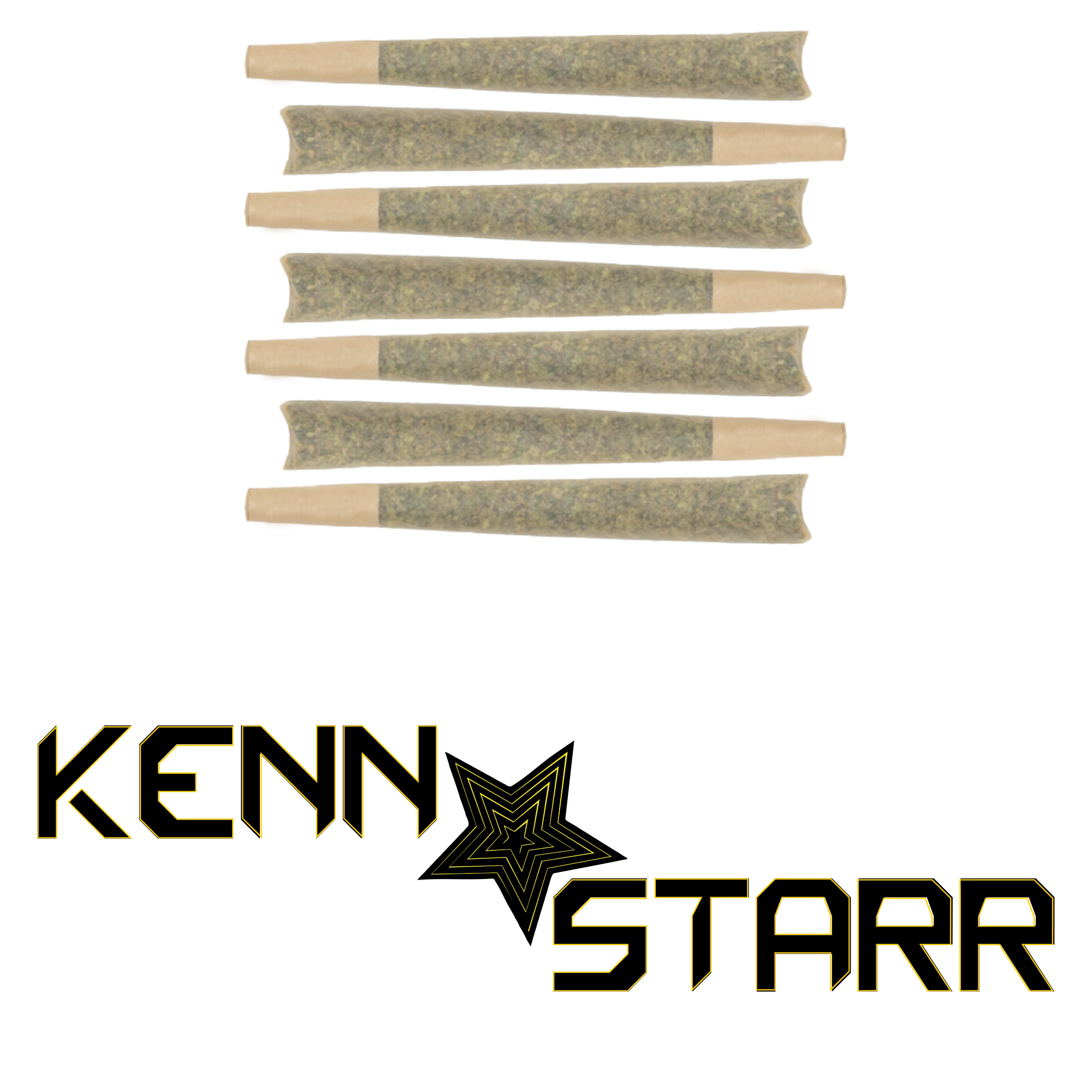 Photograph of product: 0.5G 7PK KennStarr PreRoll