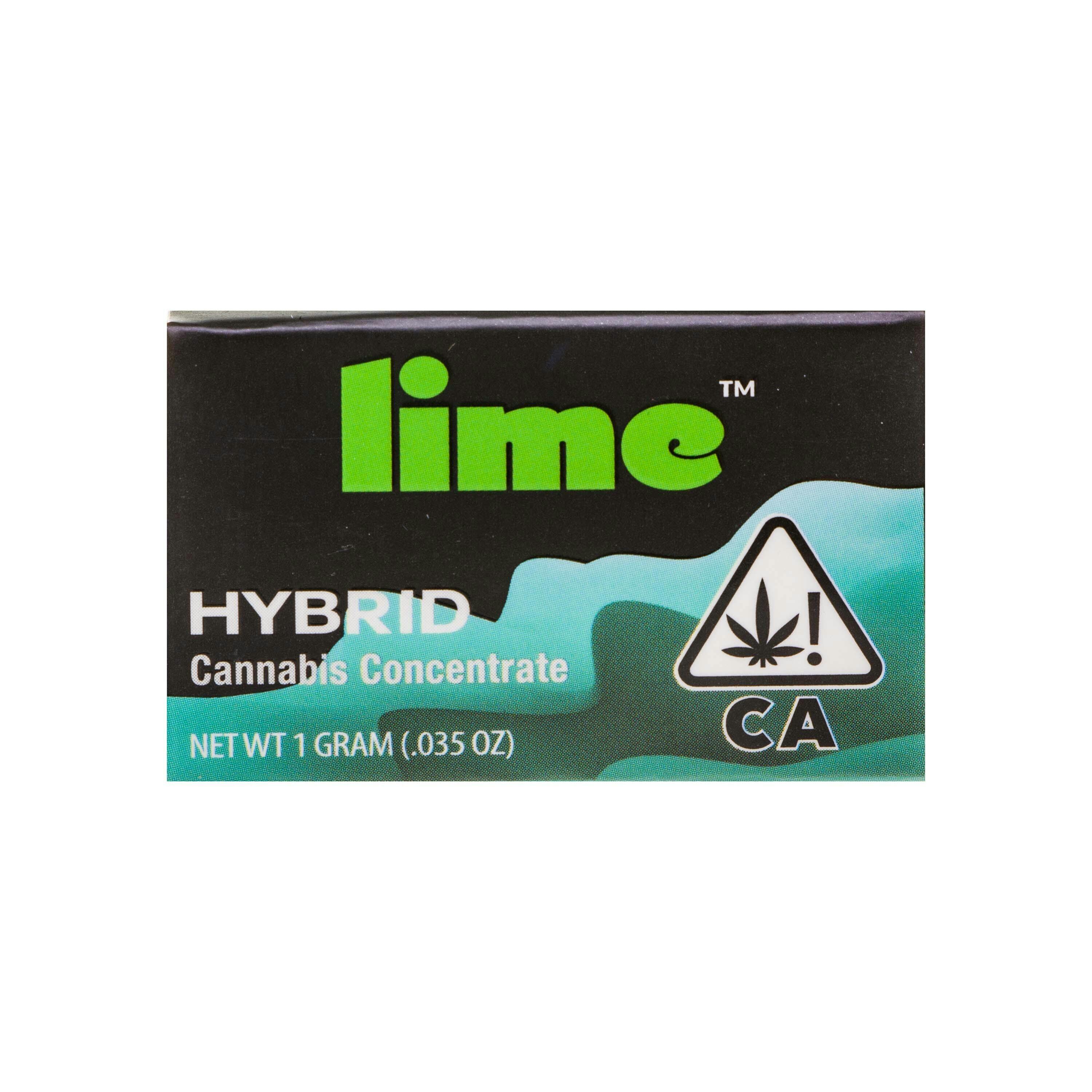 Photograph of product: Lime | Halle Berry Wet Batter (1g)