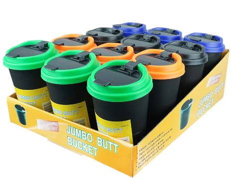 Photograph of product: Butt Bucket - Jumbo - w/Lid