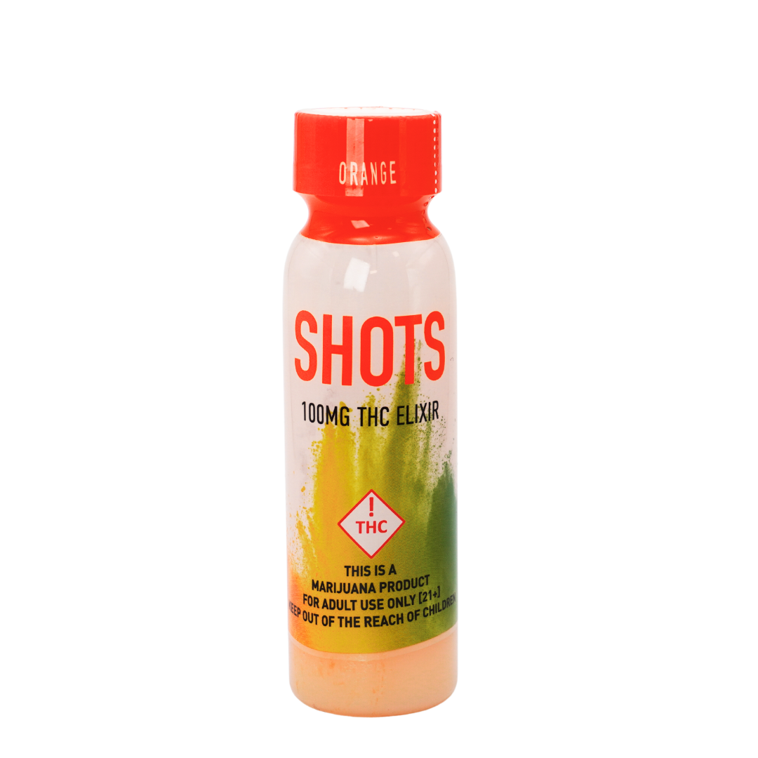 Photograph of product: Shots | Orange | Drink 100 mg [C4]