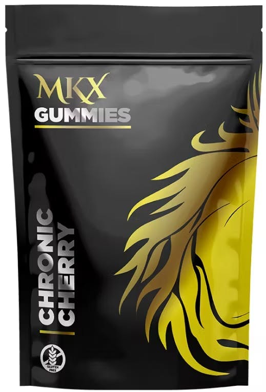 Photograph of product: Chronic Cherry Gummies - MKX