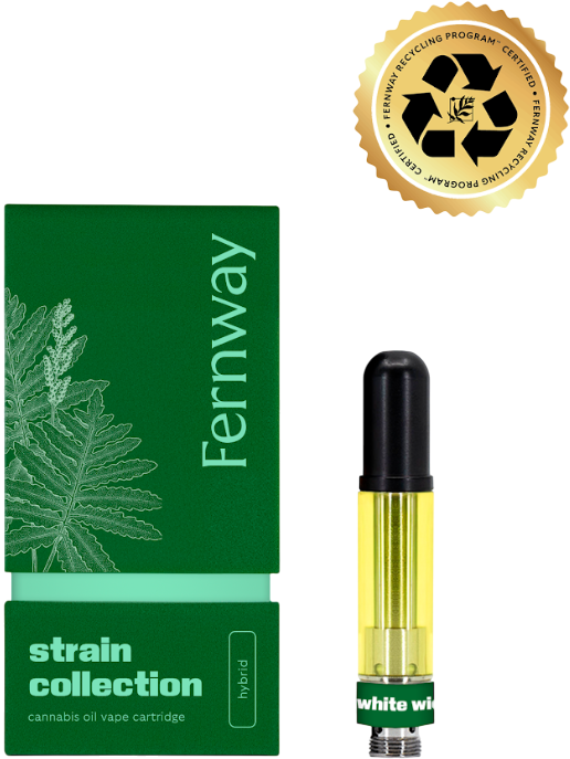 Photograph of product: White Widow - Strain Collection Cartridge (1.0g)