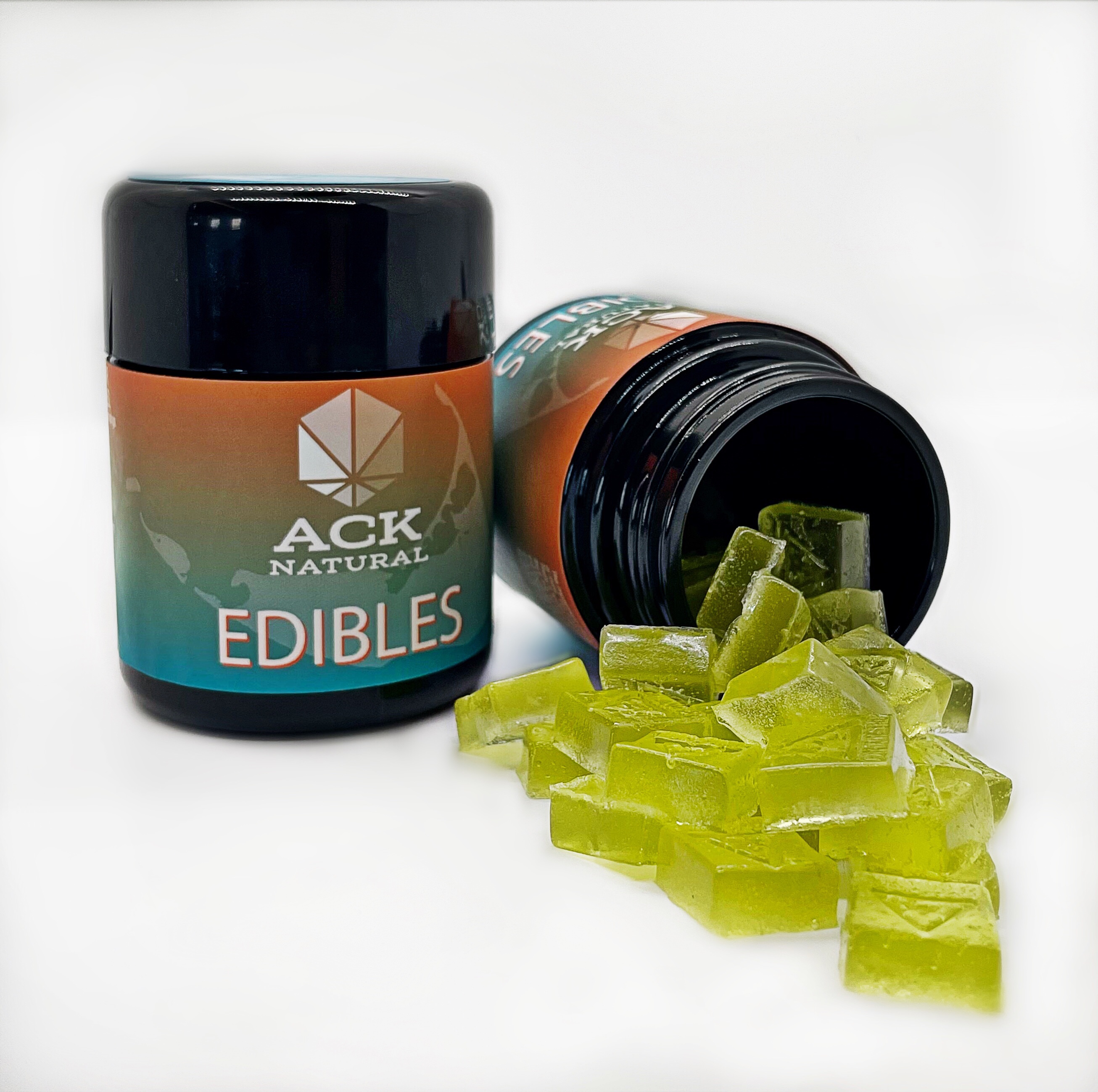 Photograph of product: Golden Apple CBD Fruit Chew - 5:1 | CBD:TH-oui (Sugared)