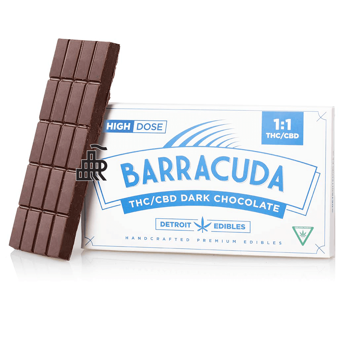 Photograph of product: Dark Chocolate | 1:1 Barracuda Bar | 20pc