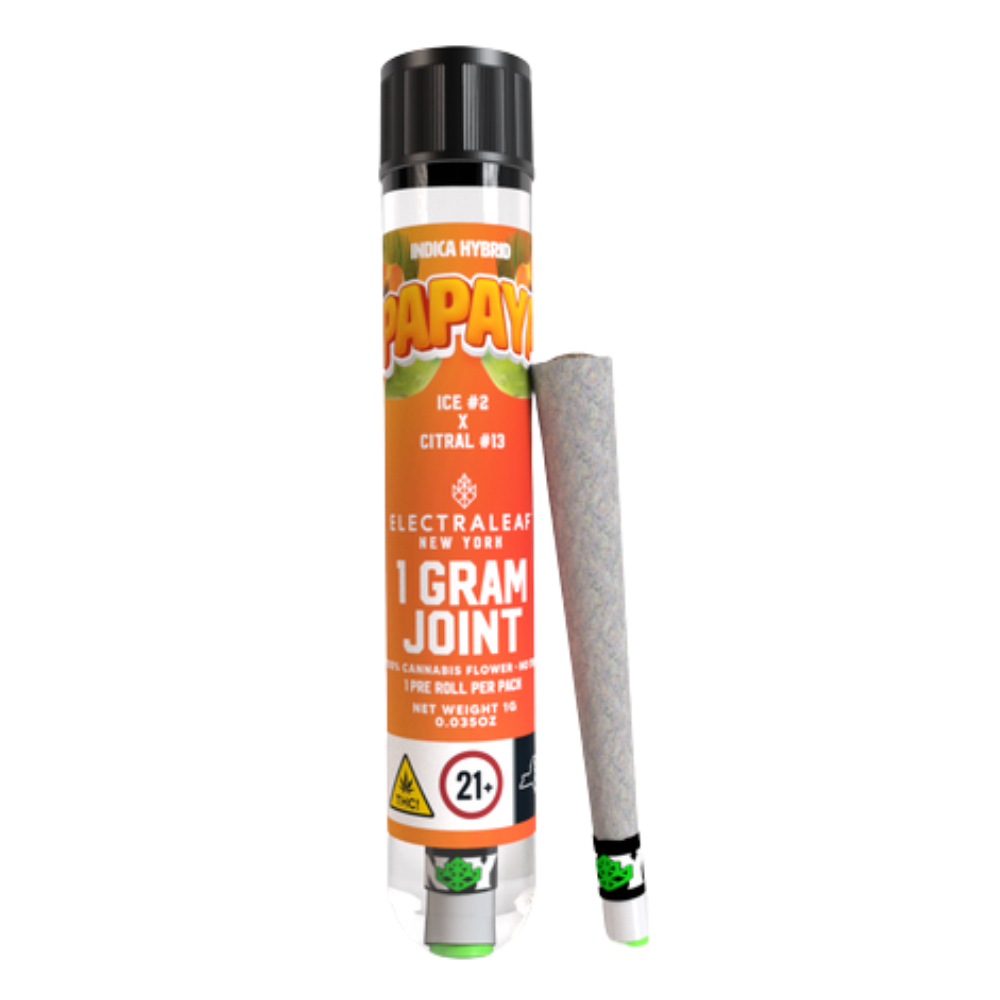 Photograph of product: Electraleaf | Papaya | Pre-Roll Single