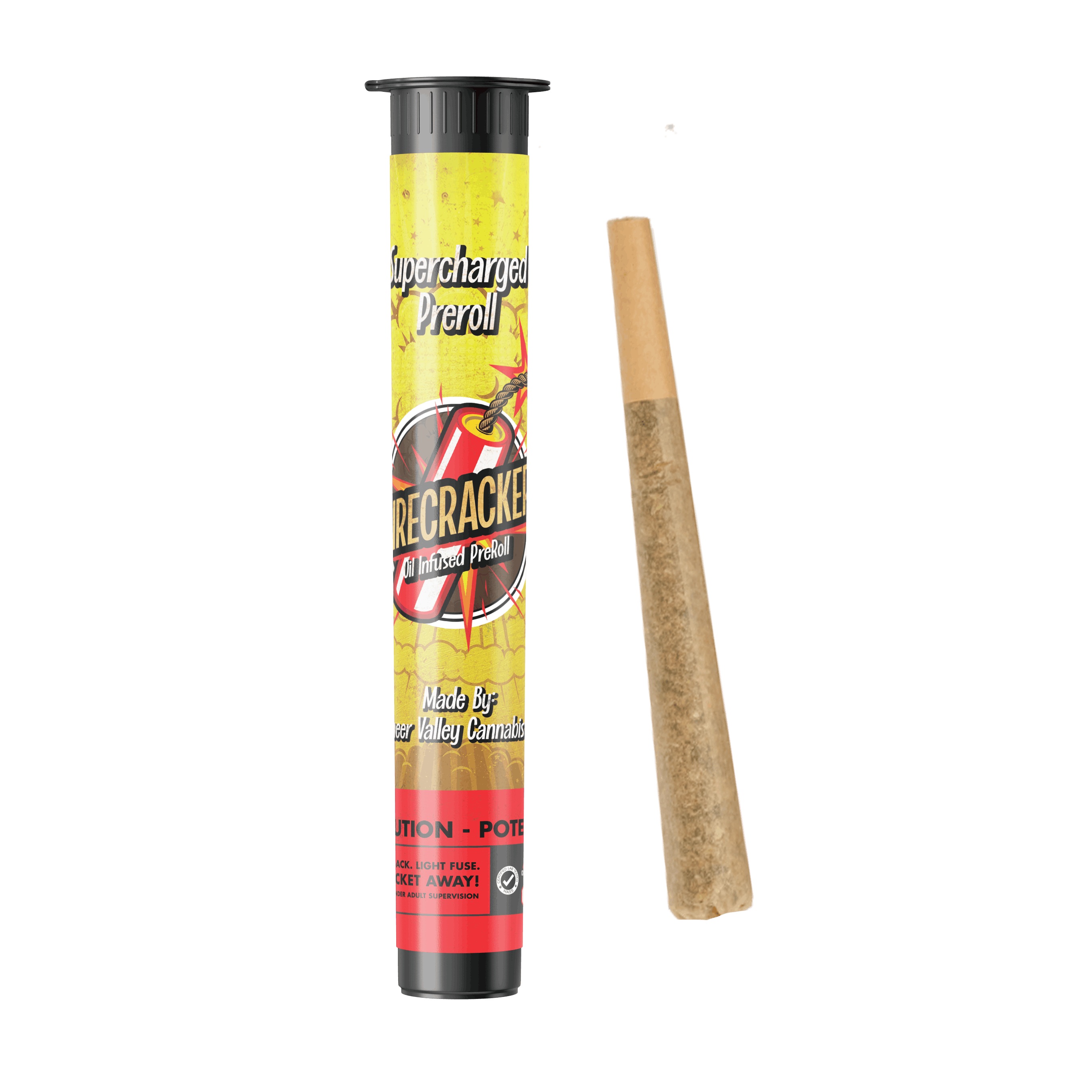 Photograph of product: Pioneer Valley -  Watermelon Splash | 1G Infused Pre Roll