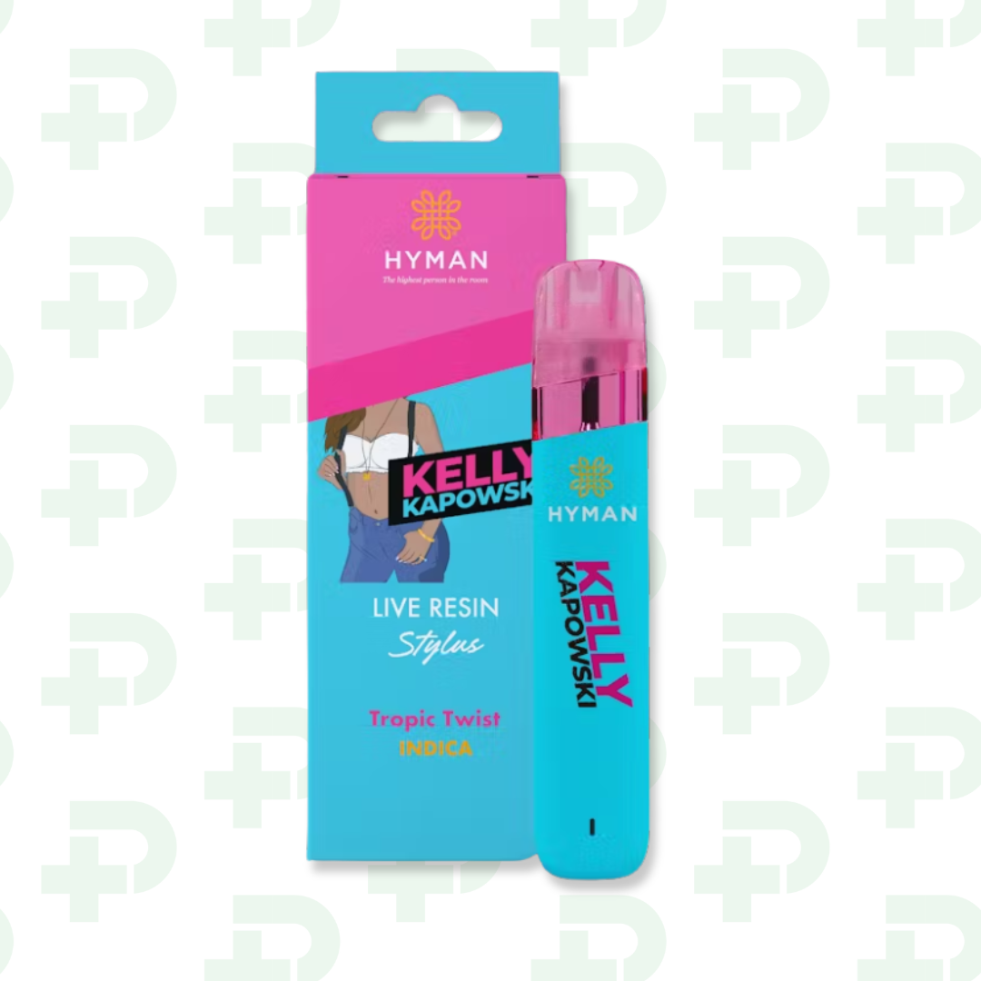 Photograph of product: Hyman Stylus Live Resin Disposable - Kelly Kapowski