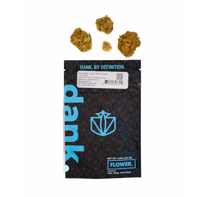 Photograph of product: Dank | Fruity Pebbles | Flower - 3.5g