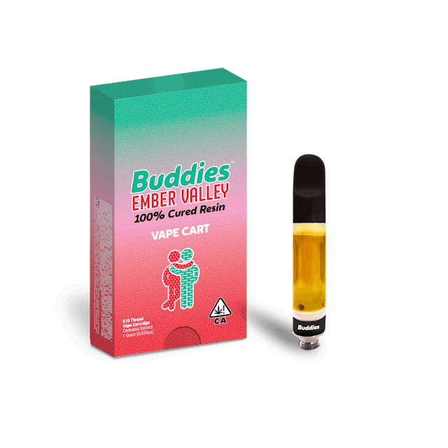 Photograph of product: Obama Kush | 1g Cured Resin Cartridge - 