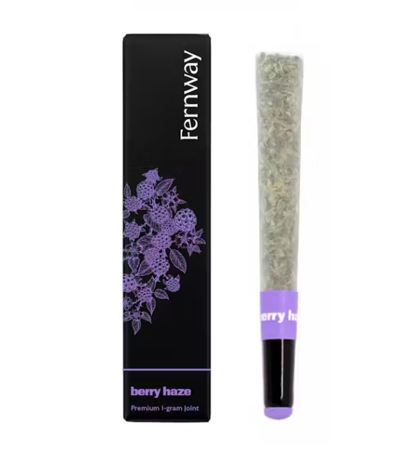 Photograph of product: Berry Haze Pre-Roll