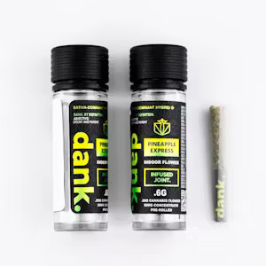 Photograph of product: Dank - Pineapple Express - 0.6g Pre rolls