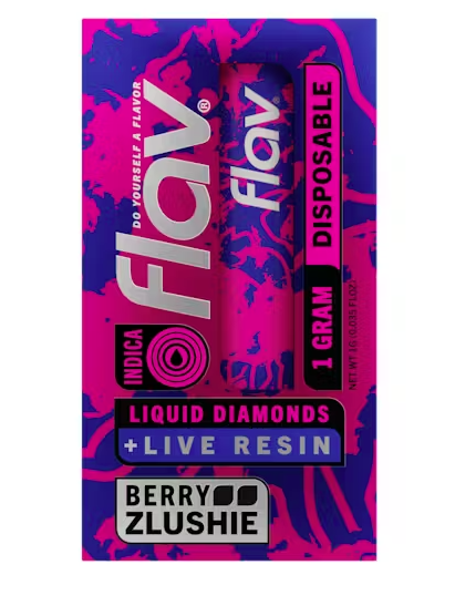 Photograph of product: Flav - Berry Zlushie I - RTU - 1.0g