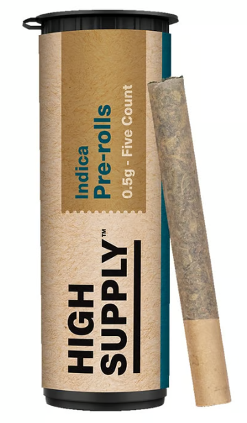 Photograph of product: Goofiez Pre Rolls 5pk