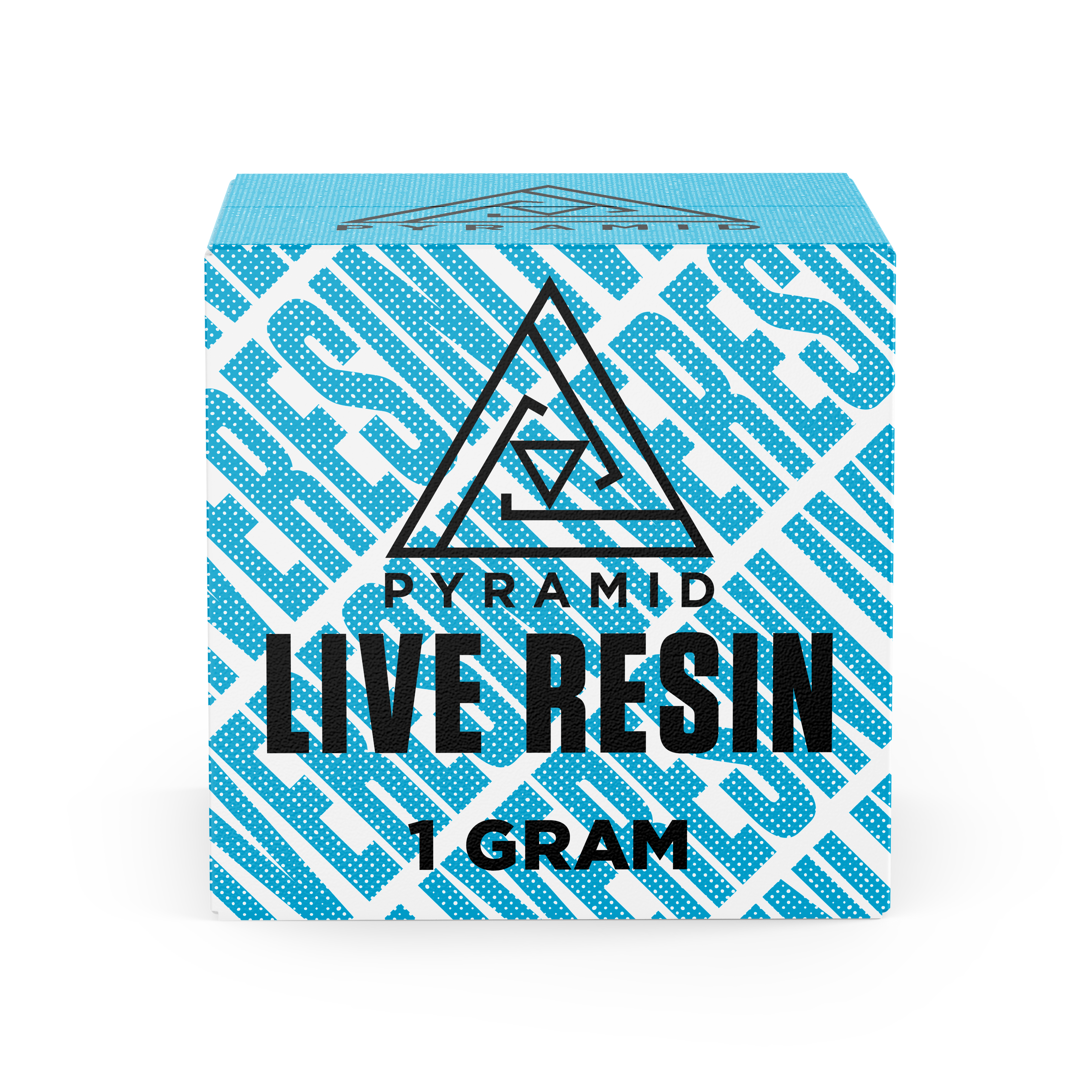 Photograph of product: Pyramid | Chem Dawg '91 | Live Resin Concentrate 1g