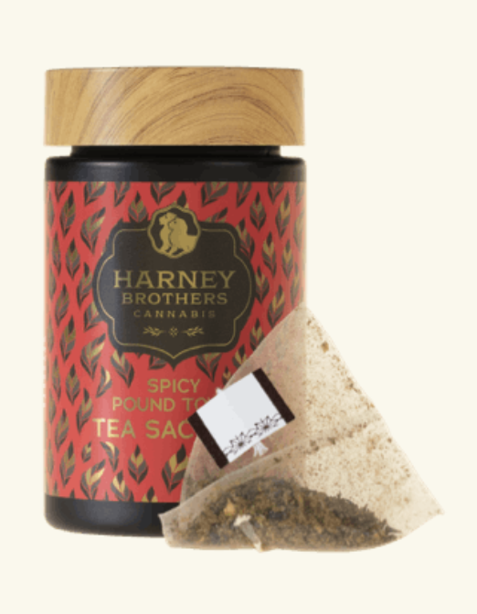 Photograph of product: Spicy Pound Town - Hot Cinnamon Spice Tea - 50mg 5pck
