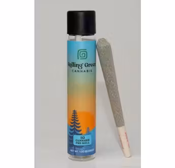 Photograph of product: Rolling Green | Biscotti | 1G Pre-Roll