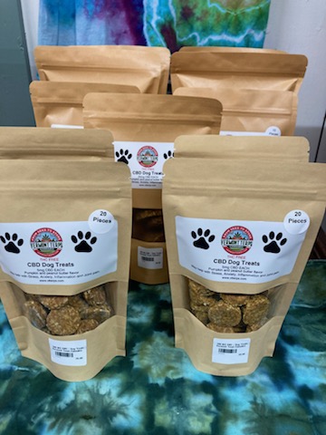Photograph of Product: 25mg CBD | Dog Treats | Vermont Terps Cannabis
