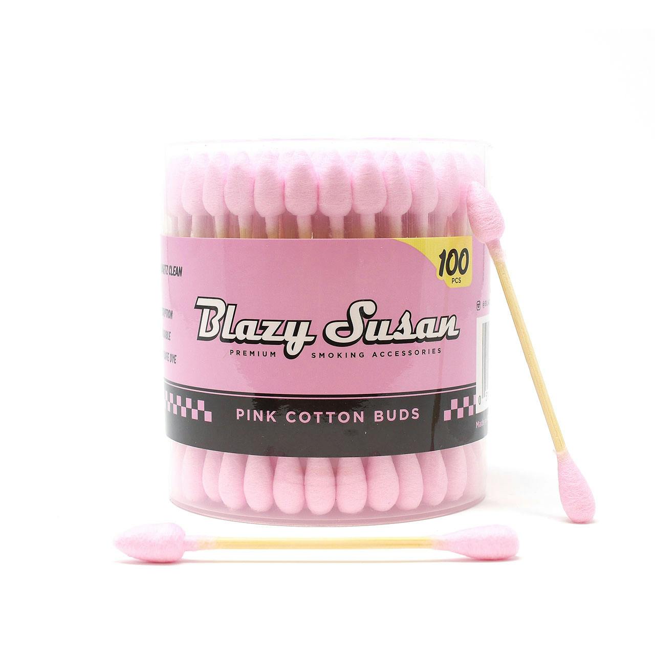 Photograph of product: Blazy Susan Cotton Swabs - 100pk