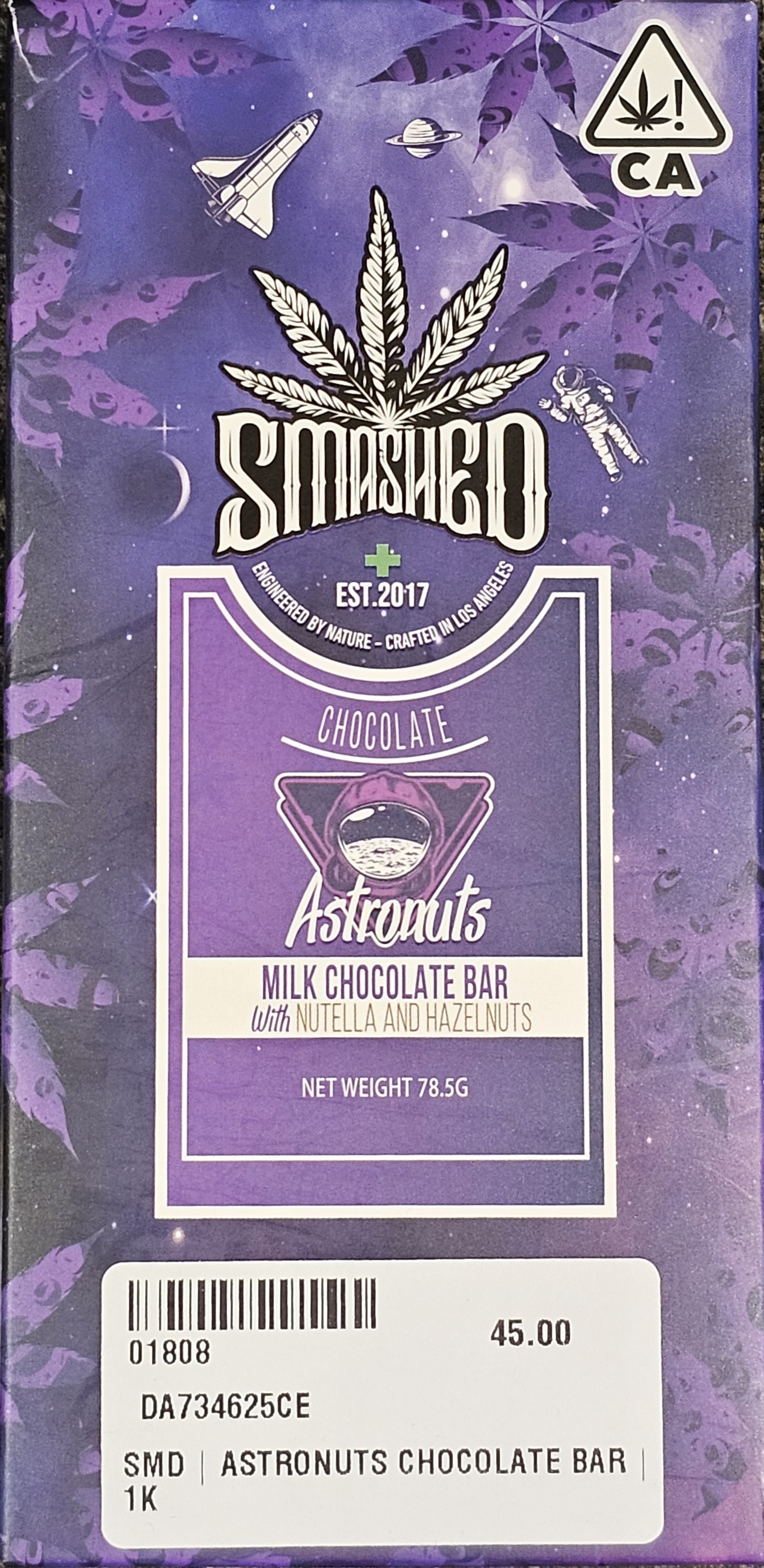 Photograph of product: Astronuts Bar| 1000mg