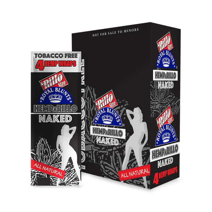 Photograph of product: 4pk Naked Hemp Wraps