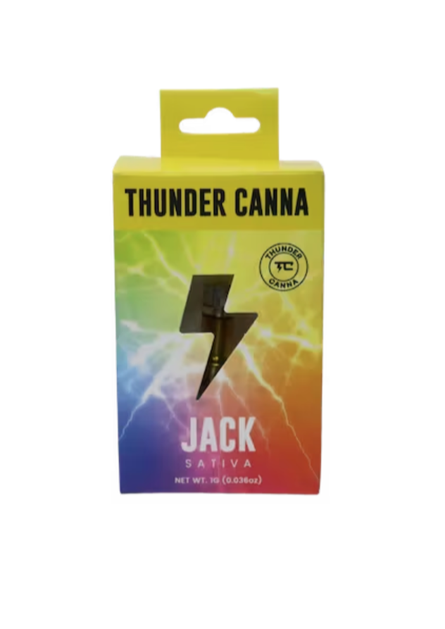 Photograph of product: Cartridge | Jack | 1g | Thunder Canna