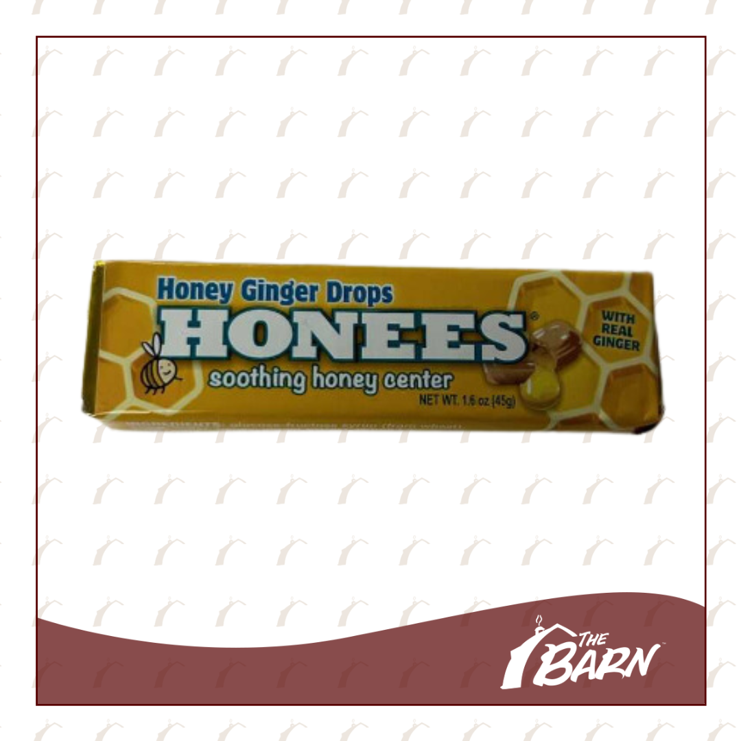 Photograph of product: S and L Honey - Honees Hard Candy Honey Ginger Filled - REC