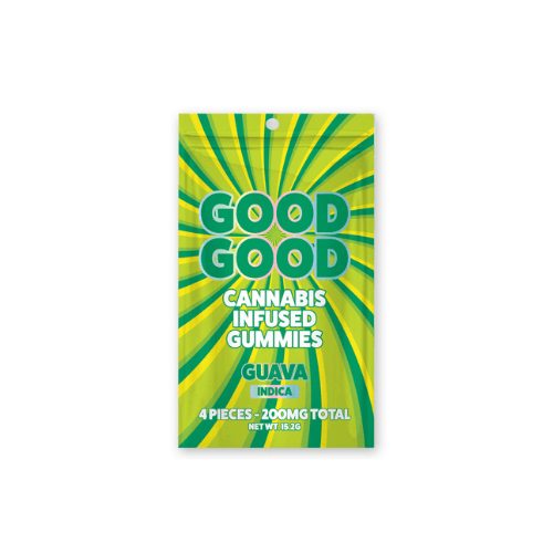 Photograph of product: Good Good - Guava - 200mg Gummies