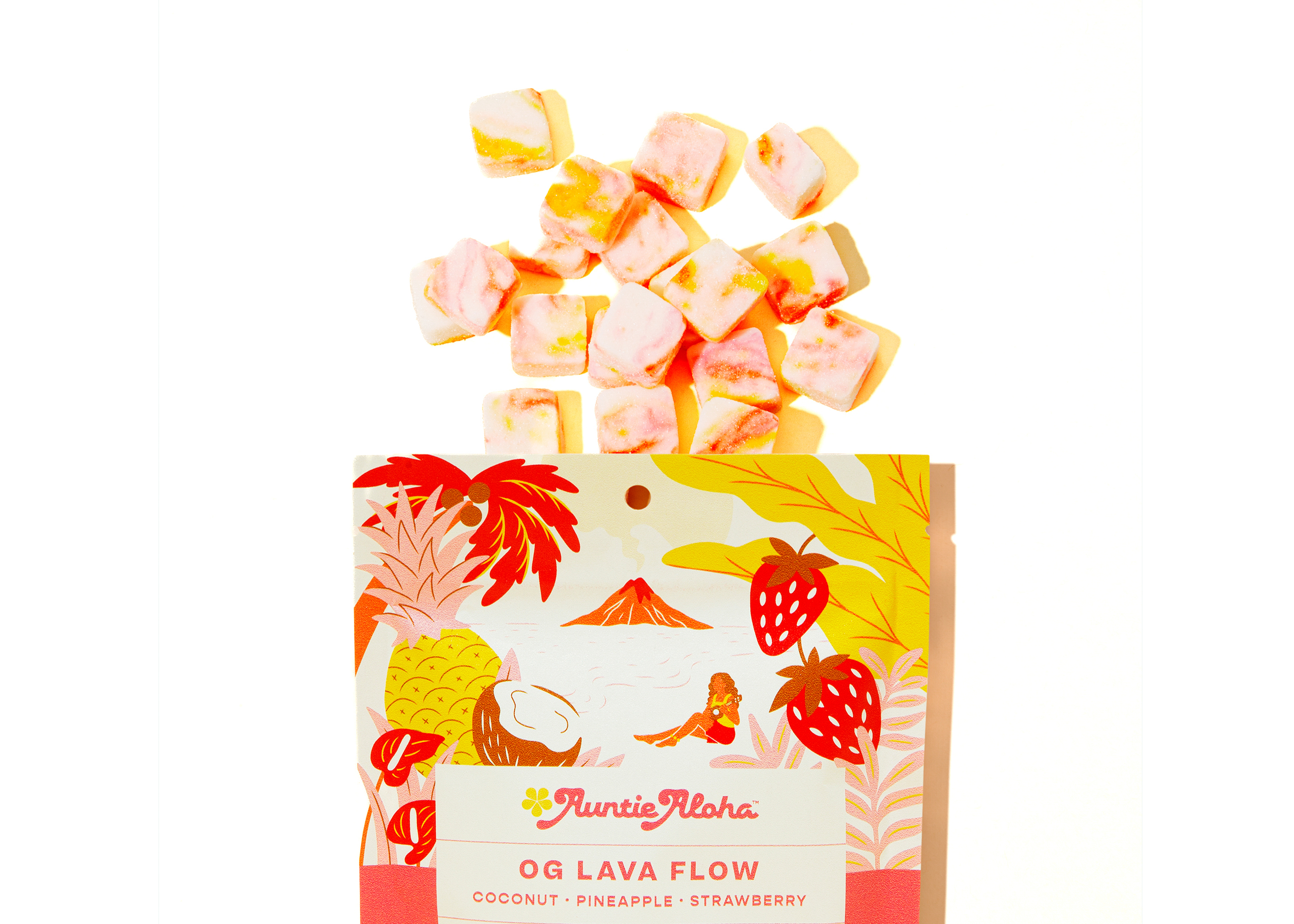 Photograph of product: Auntie Aloha - OG Lava Flow
