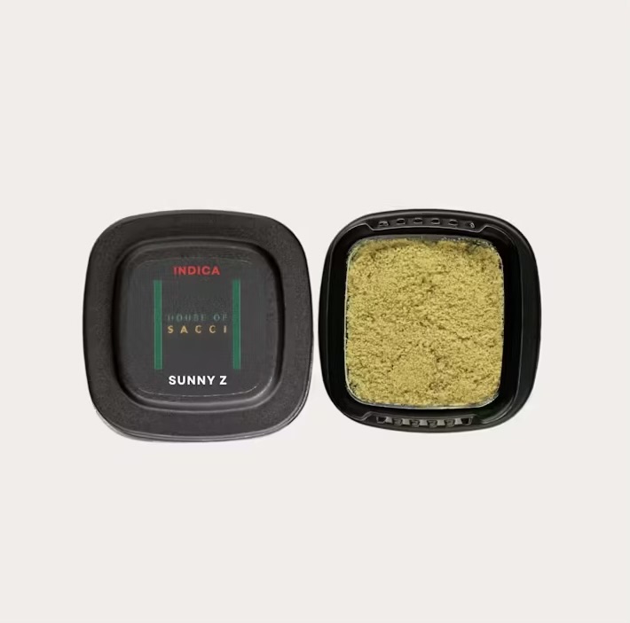 Photograph of product: House of Sacci | Kief | Sunny Z | Oui'd