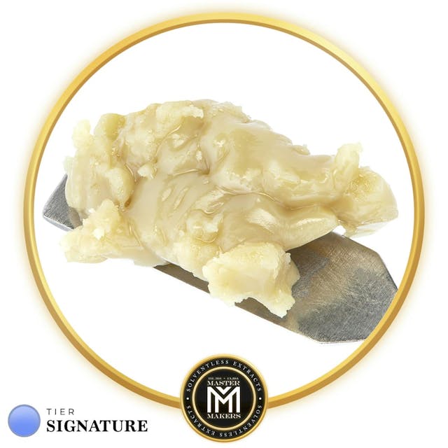 Photograph of product: Headband Signature Cold Cure Live Rosin - 1g - 