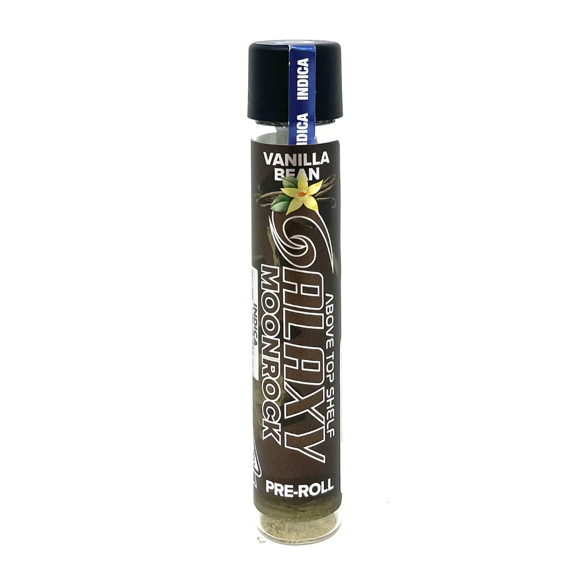 Photograph of product: Galaxy: Vanilla Bean Moonrock Preroll 1g