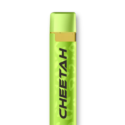 Photograph of product: Cheetah Vape Disposable 1g Live Rosin- Greasy Banana