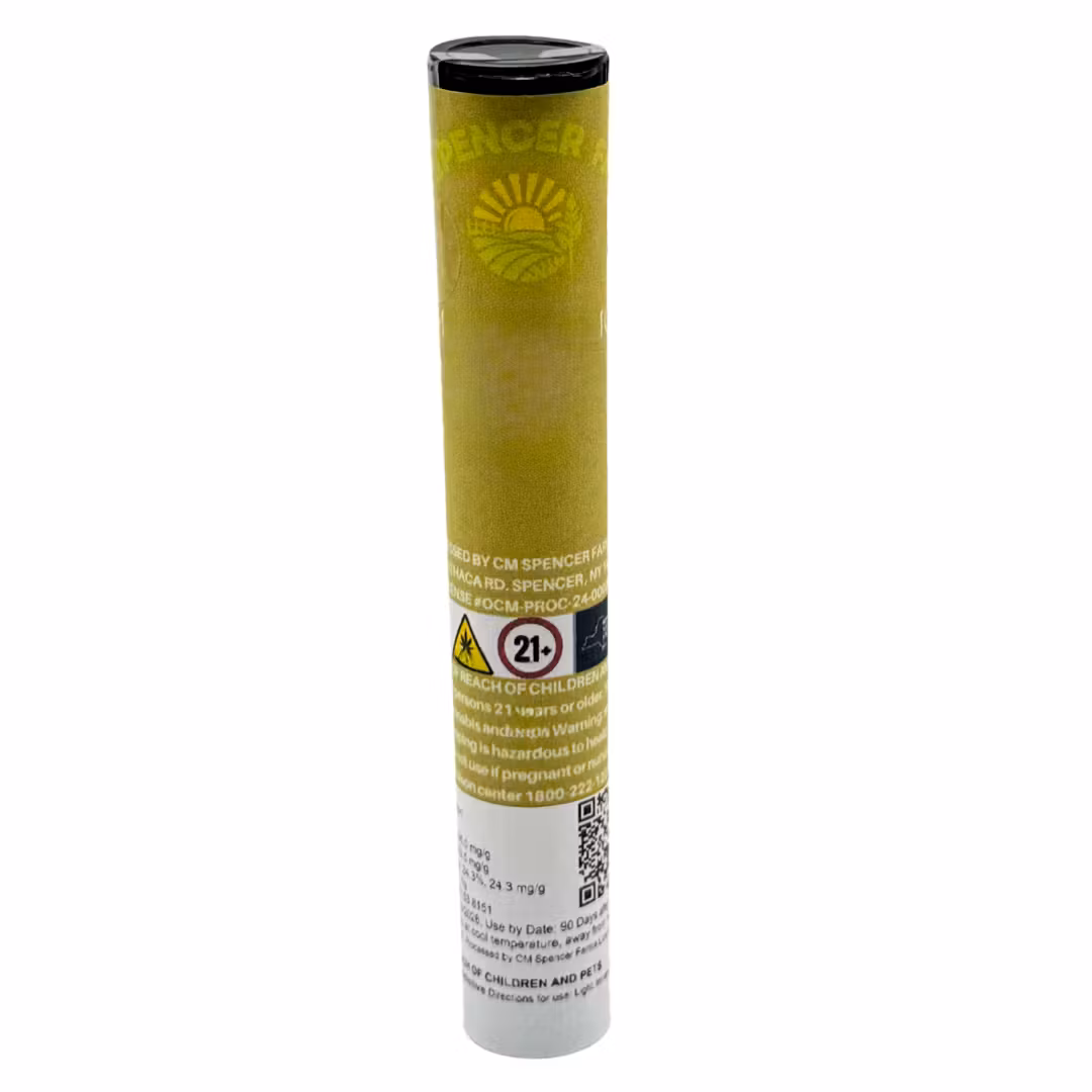 Photograph of product: CM Spencer Farms-- Purple Punch Preroll