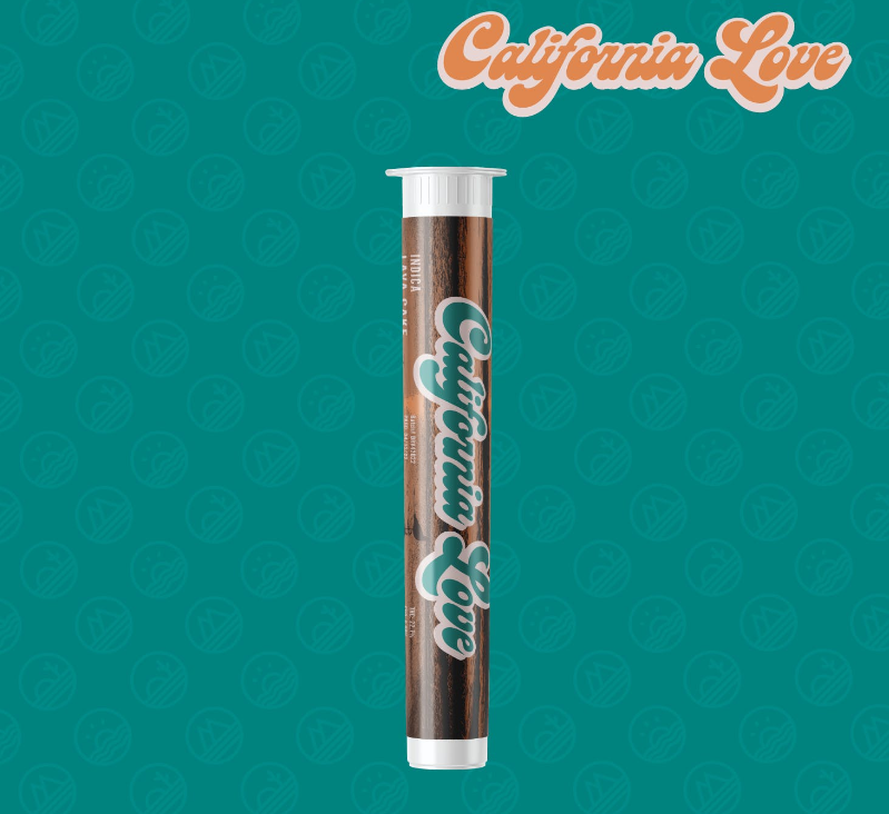Photograph of product: Oui'd Preroll (1pk)