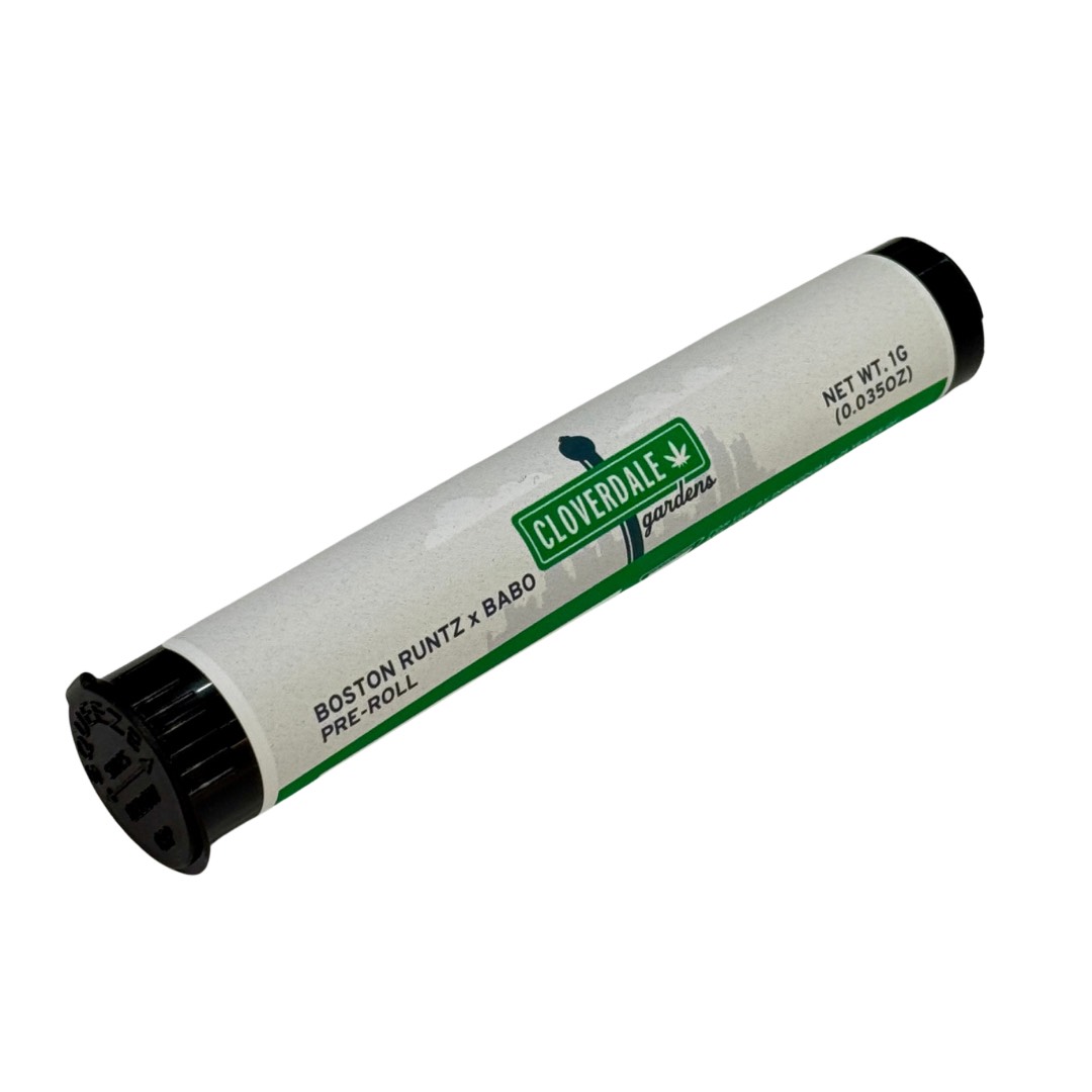 Photograph of product: DDR | BOSTON RUNTZ X BABO PRE-ROLL