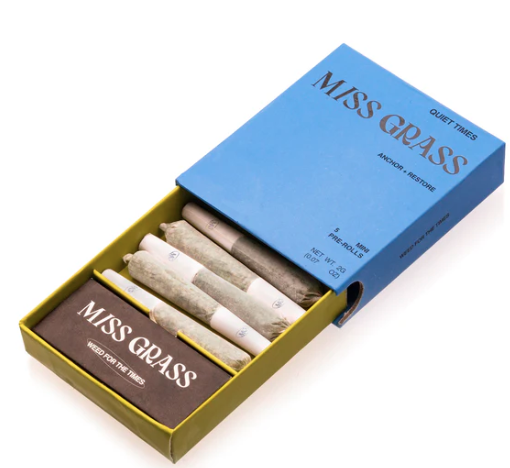 Photograph of product: Pre-Roll Quiet Times [5pk] | 2g