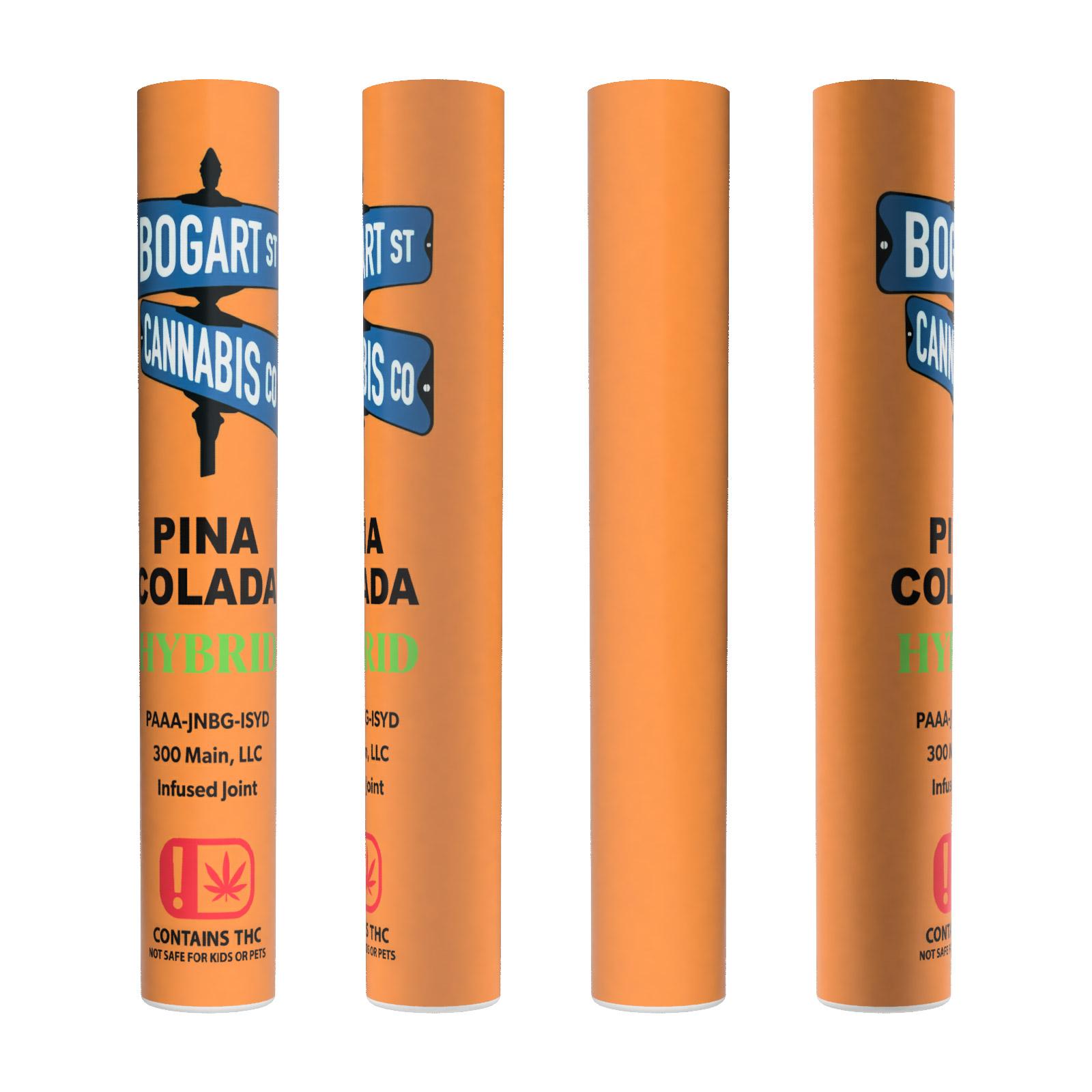 Photograph of product: PRE ROLL BSC PINA COLADA (H) INFUSED