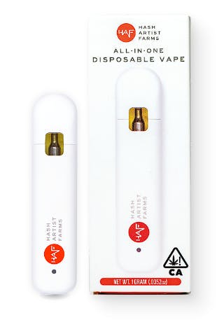 Photograph of product: Pink Rozay 1G Distillate AIO - 