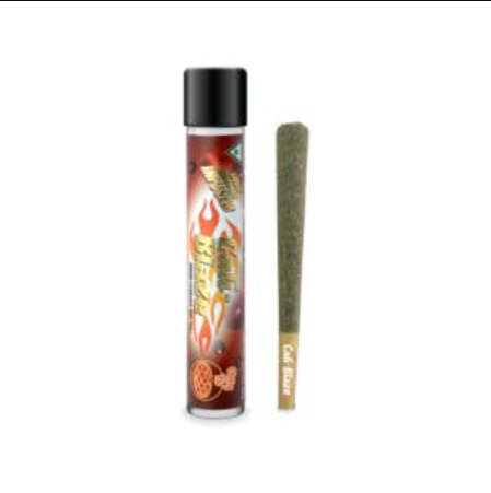 Photograph of product: Cali Blaze | Cherry Pie | 1.2g Infused Pre-Roll