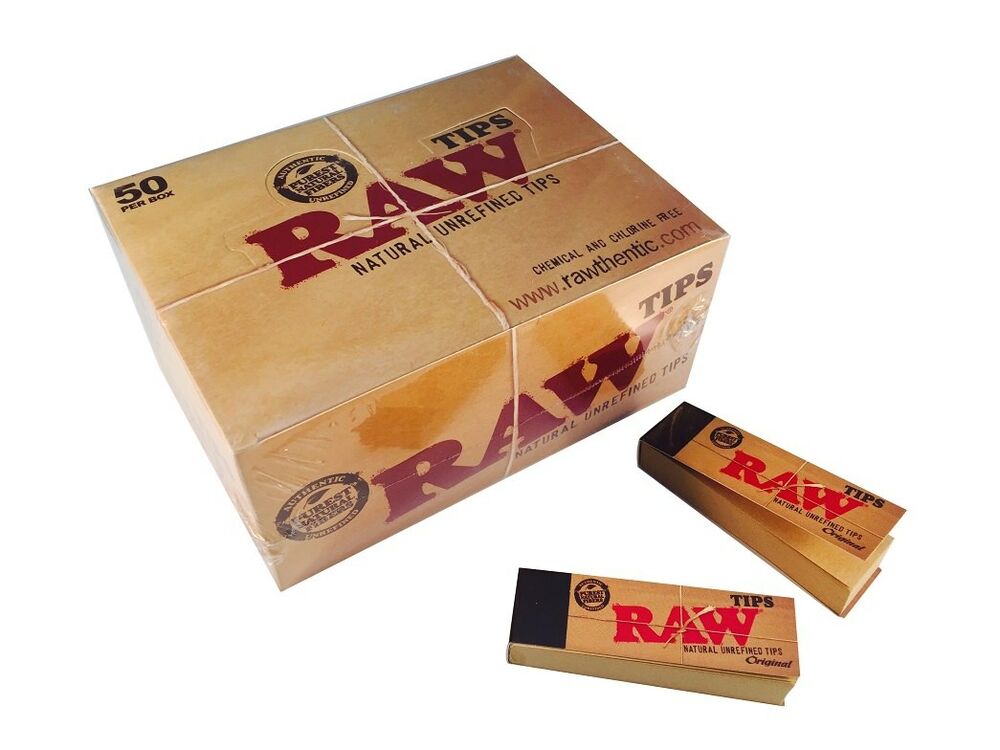 Photograph of product: Raw Tip Books