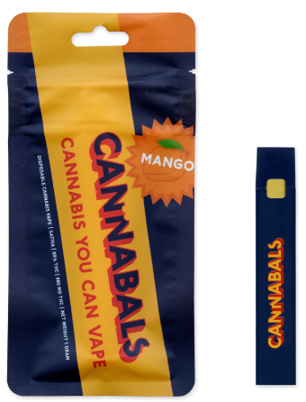 Photograph of product: Disposable | Mango (S) Cannabals