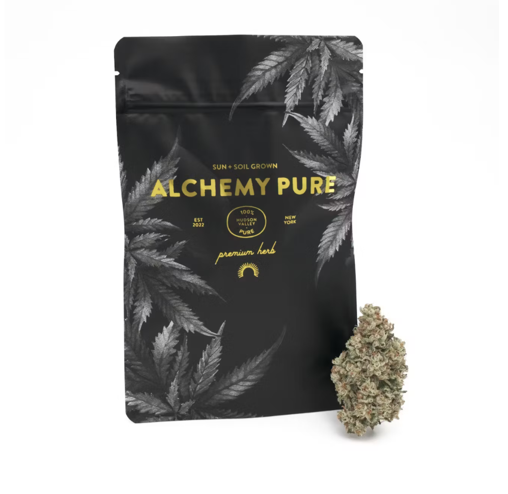 Photograph of product: Flower | Alchemy Pure | Biscotti - 3.5g