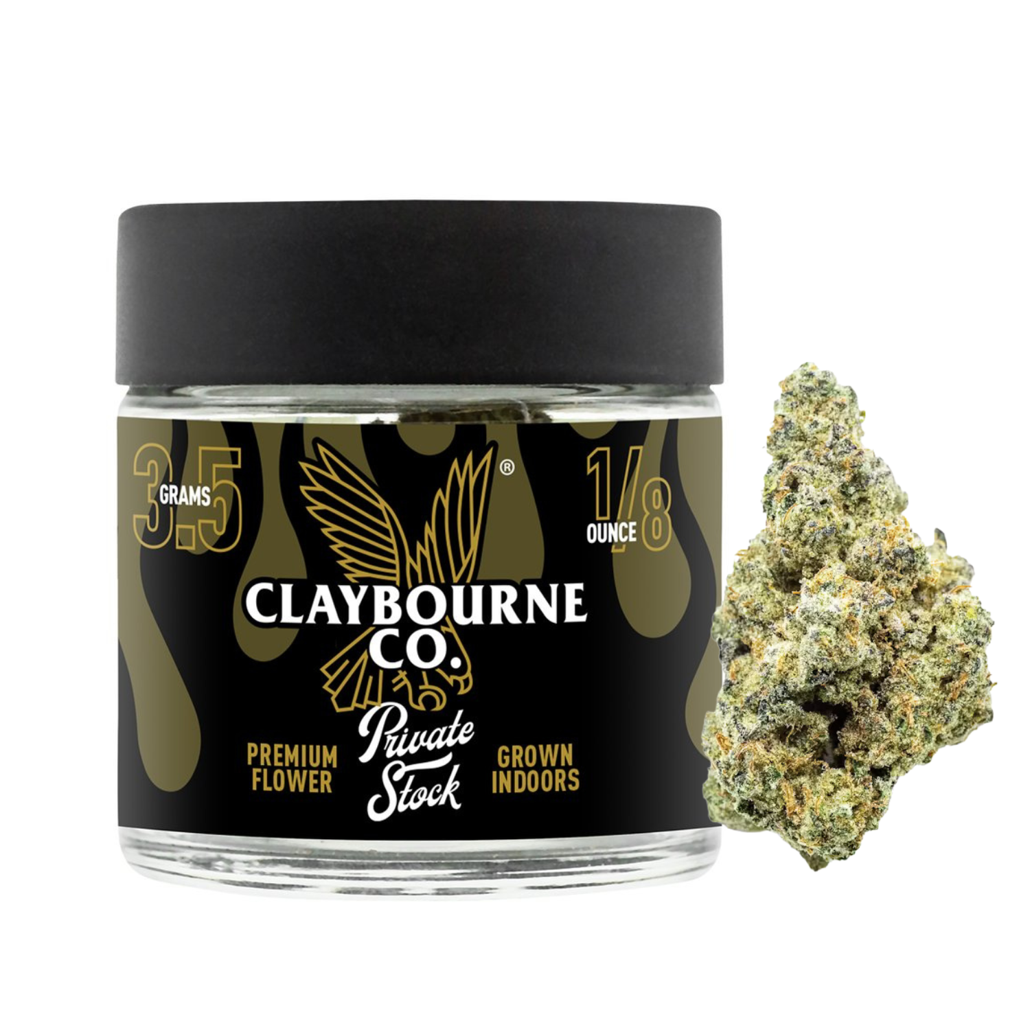 Photograph of product: CLAYBOURNE PRIVATE STOCK FLOWER - WEDDING CAKE 3.5G