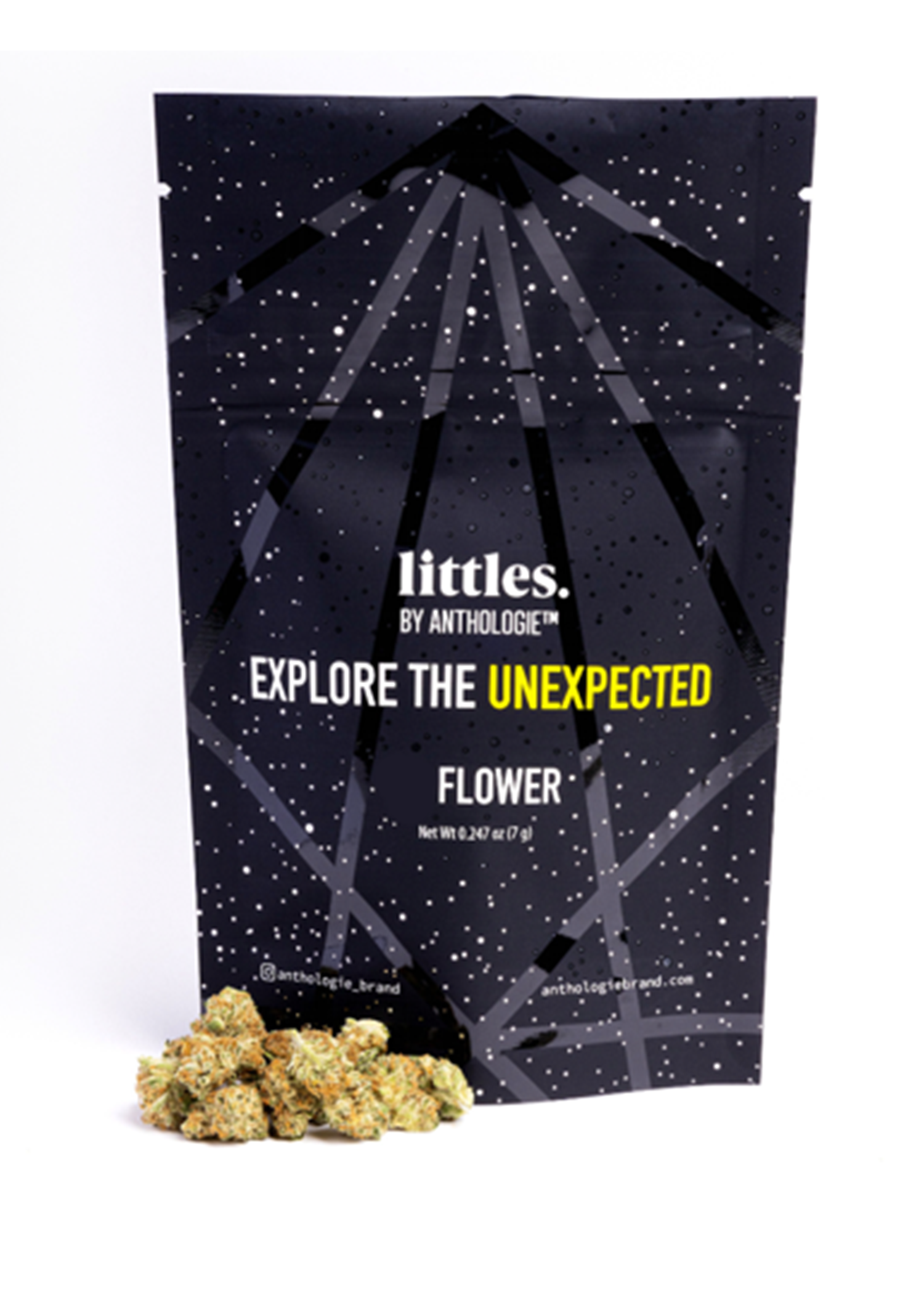 Photograph of Product: Anthologie | Purple Milk | Flower Littles 7g
