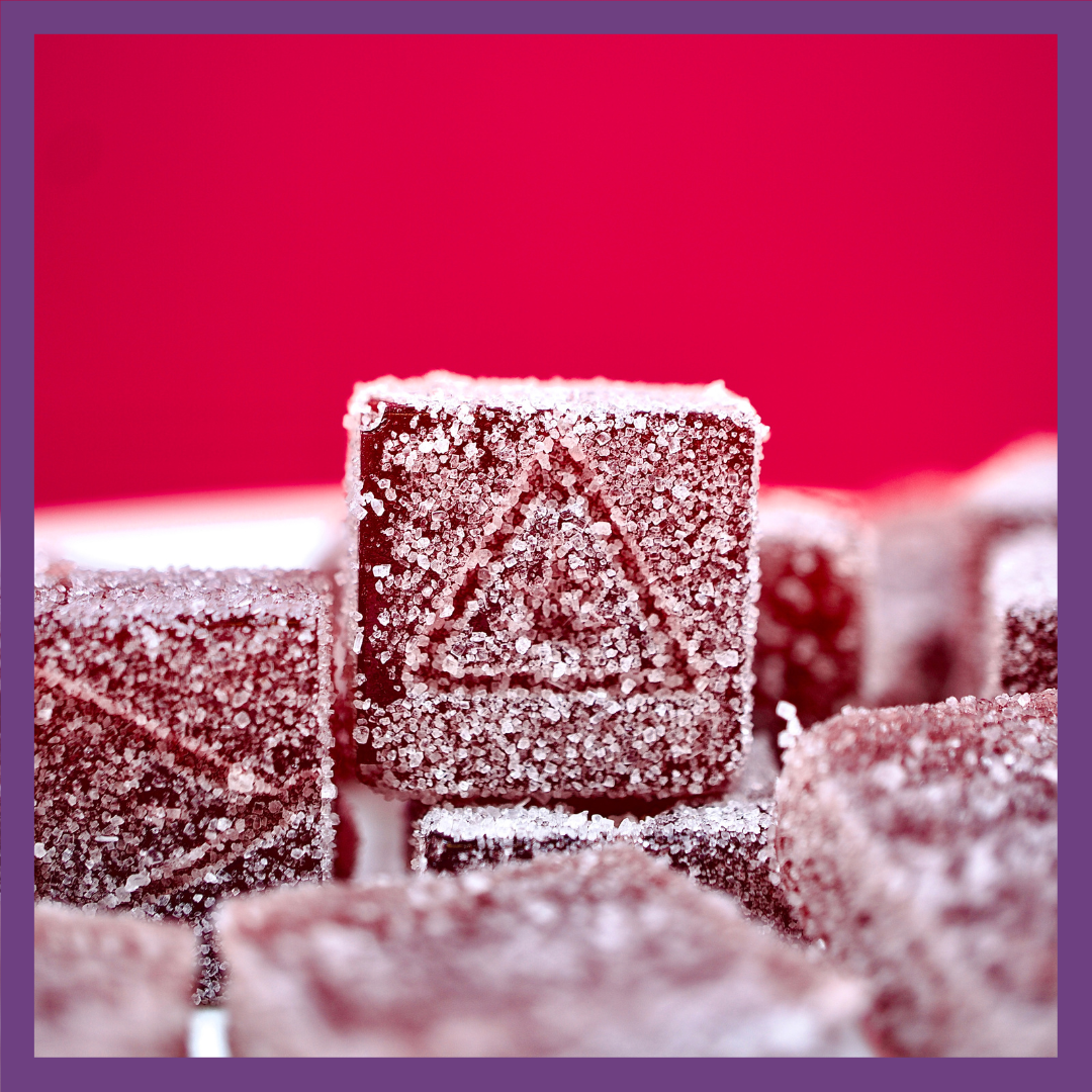 Photograph of product: Relax Jelleez (RSO) | 20 Pack | 18mg