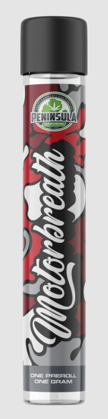Photograph of product: Peninsula Gardens Motorbreath Pre Roll