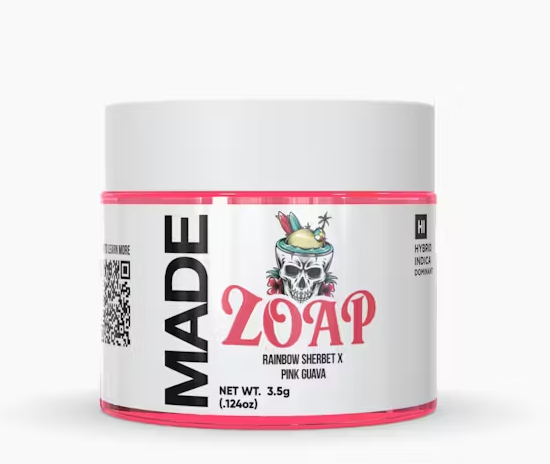 Photograph of product: Made Zoap Oui'd Hybrid Flower 3.5g