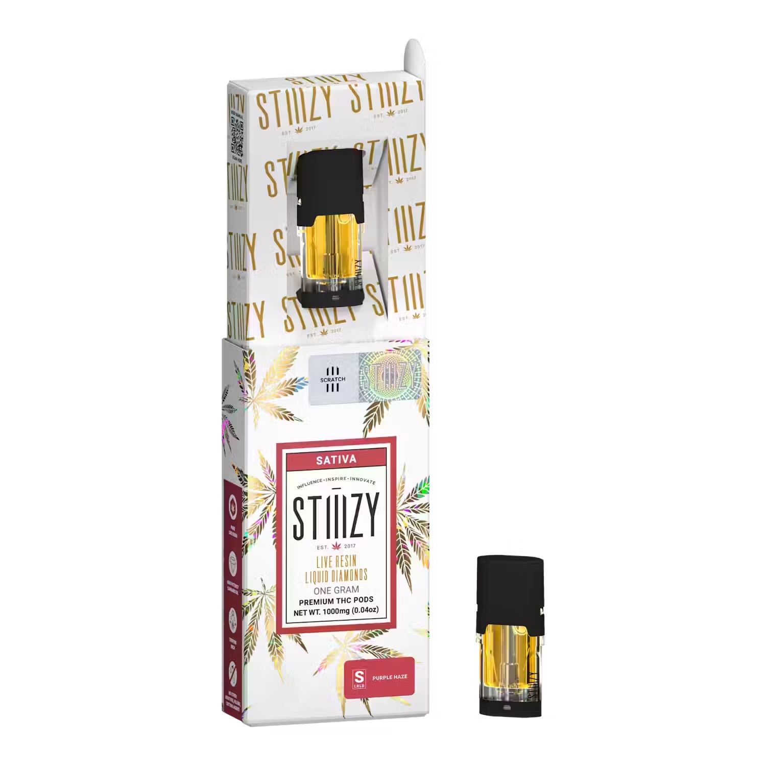 Photograph of product: NY Diesel 2pk Pods | 2g