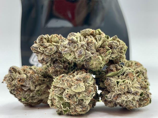 Photograph of product: Purple Cream - 3.5g - 