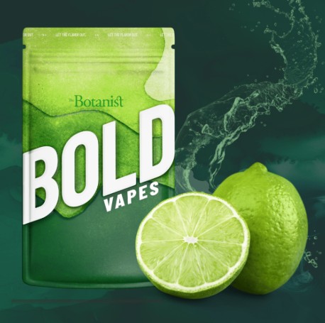 Photograph of product: BTN | The Botanist | BOLD Lime | Vape